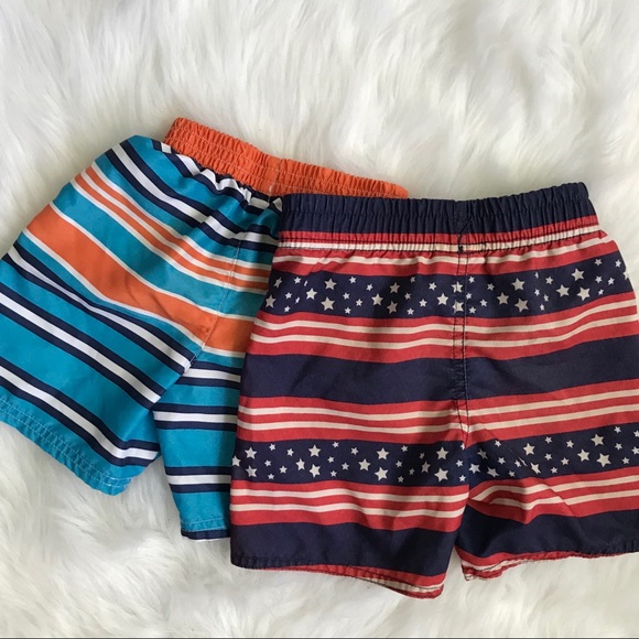 5/$25 - Boys Swim Trunks Size 24M / 2T - Picture 6 of 6